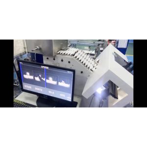 PLA Straw Precipitate Detection System