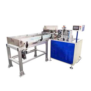 PLC+Touch Screen & Servo Motor Straw Cutting Machine