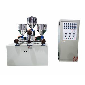 Three-Color Co-Extrude Drinking Straw Extruder