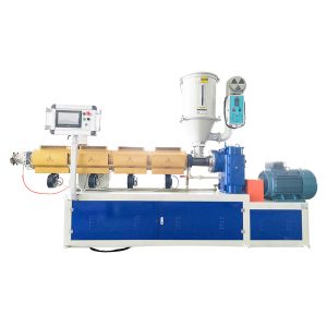 Two Colour Drinking Straw Extruder